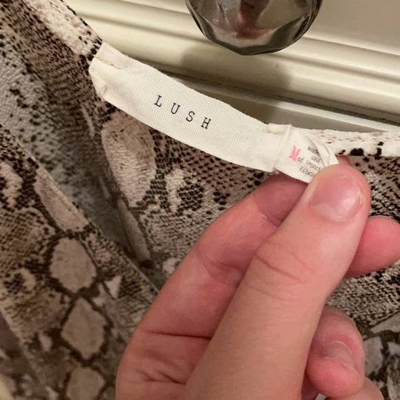 Snakeskin body suit! Never worn! Great condition! - Picture 4 of 5